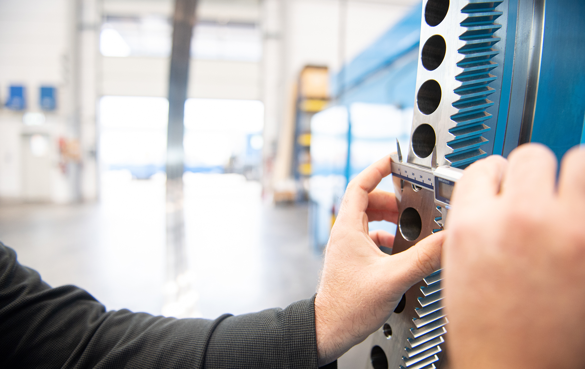 Grossteile Blank GmbH Aschaffenburg Karriere